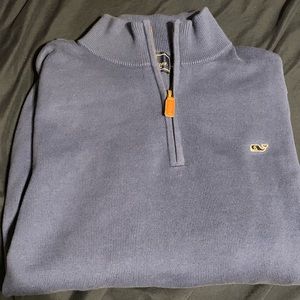 Quarter zip sweater